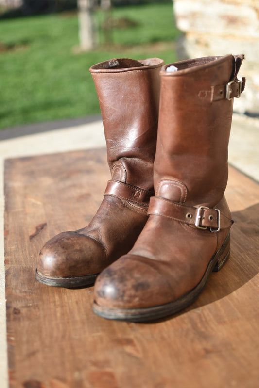 Mexicana boots brown shelled /marron coquées