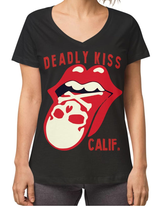 T-shirt "Deadly kiss"