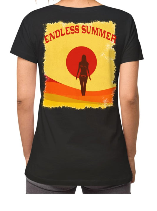 T-shirt "Endless summer"