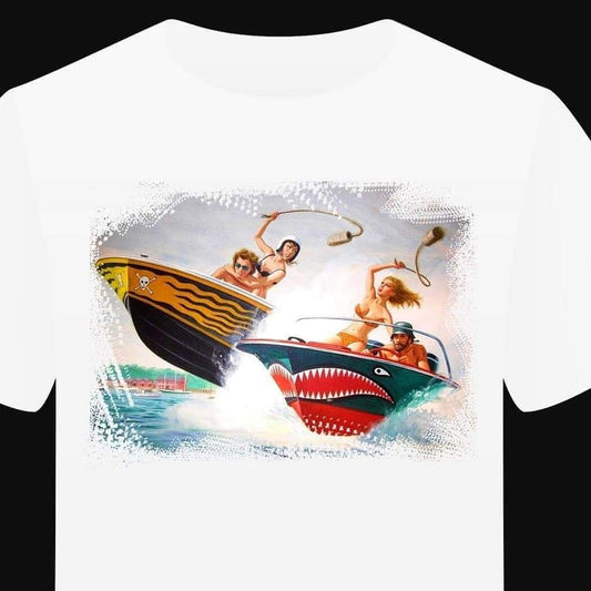 T-shirt "Boat gangs"