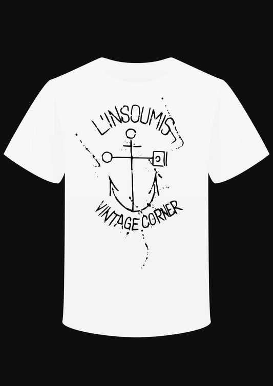 T-shirt "L'Insoumis Vintage Corner"
