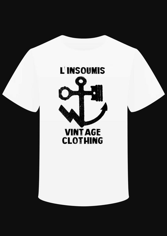 T-shirt "L'Insoumis Vintage Clothing"