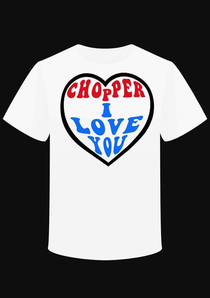 T-shirt "Chopper I Love You"