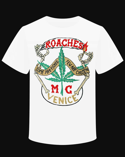 T-shirt "Cheech & Chong Roaches MC Venice"
