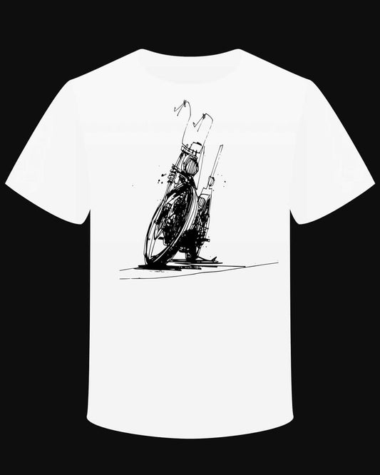 T-shirt "Chopper Line"