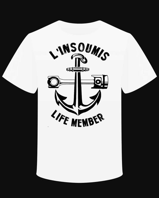 T-shirt "L'Insoumis Life Member"