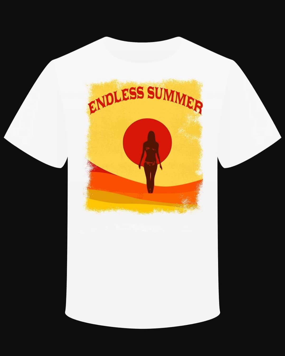 T-shirt "Endless Summer"