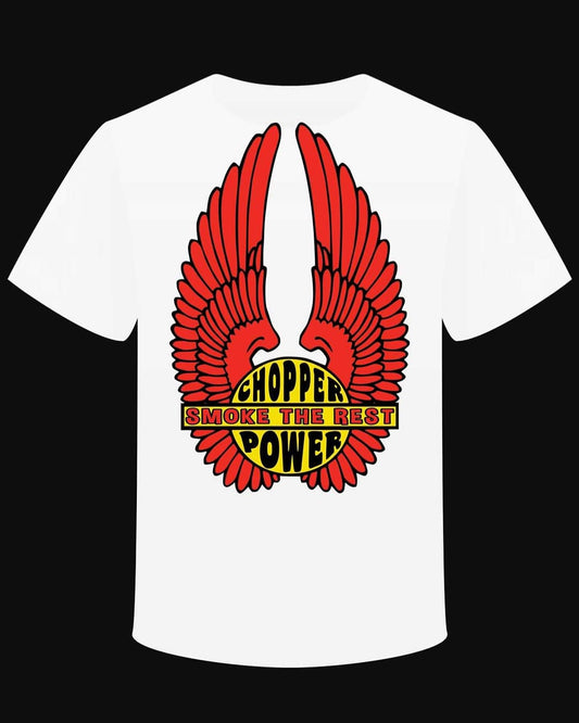 T-shirt "Chopper Power Smoke the Rest"