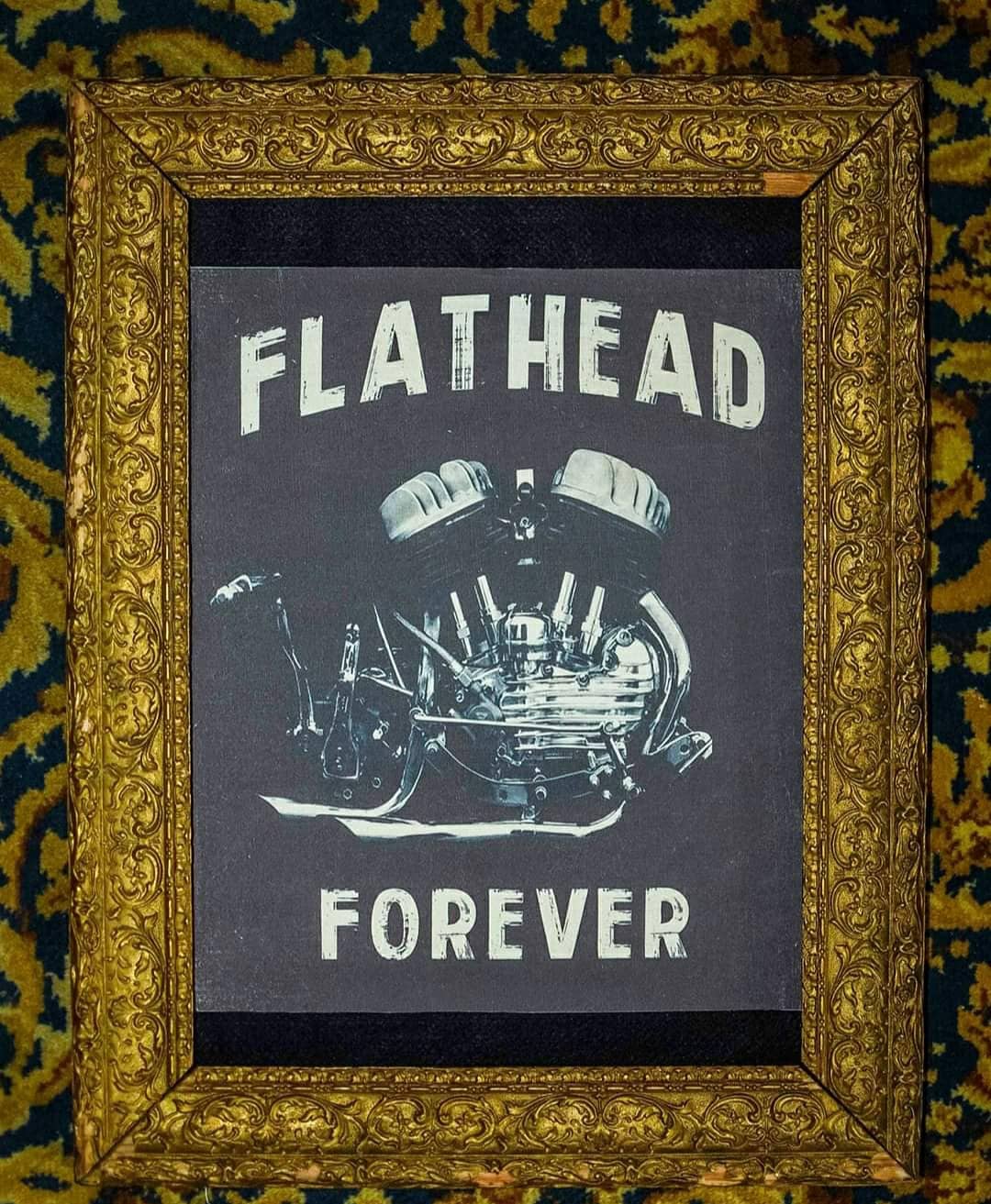 Backpatch "Flathead Forever"