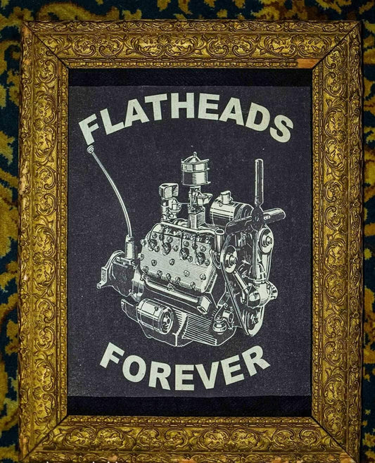 Backpatch "Flatheads Forever" 2