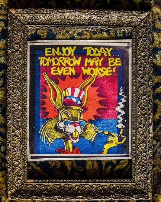 Backpatch "Rabbit : Enjoy Today Tomorrow May Be Even Worse!"