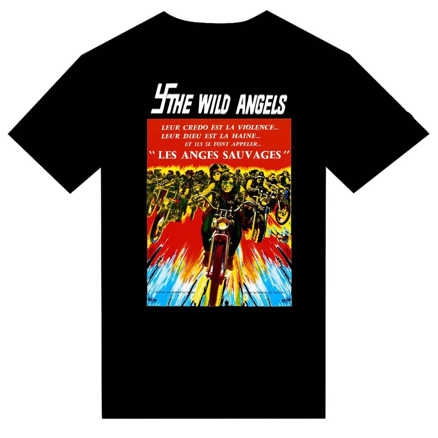 T-shirt "Peter Fonda The Wild Angels"