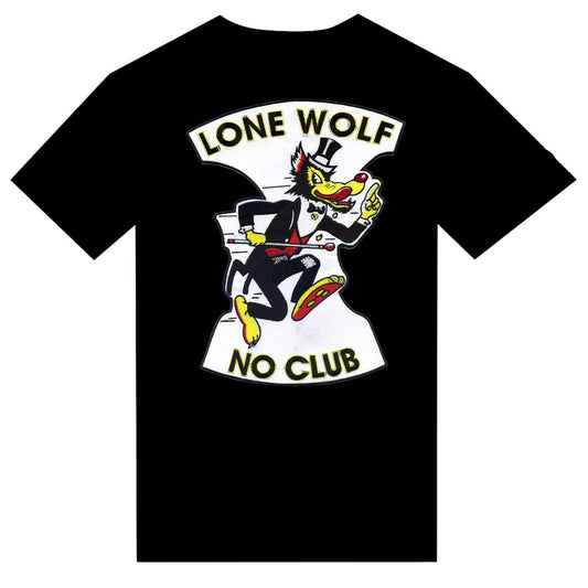 T-shirt "Lone Wolf No Club"