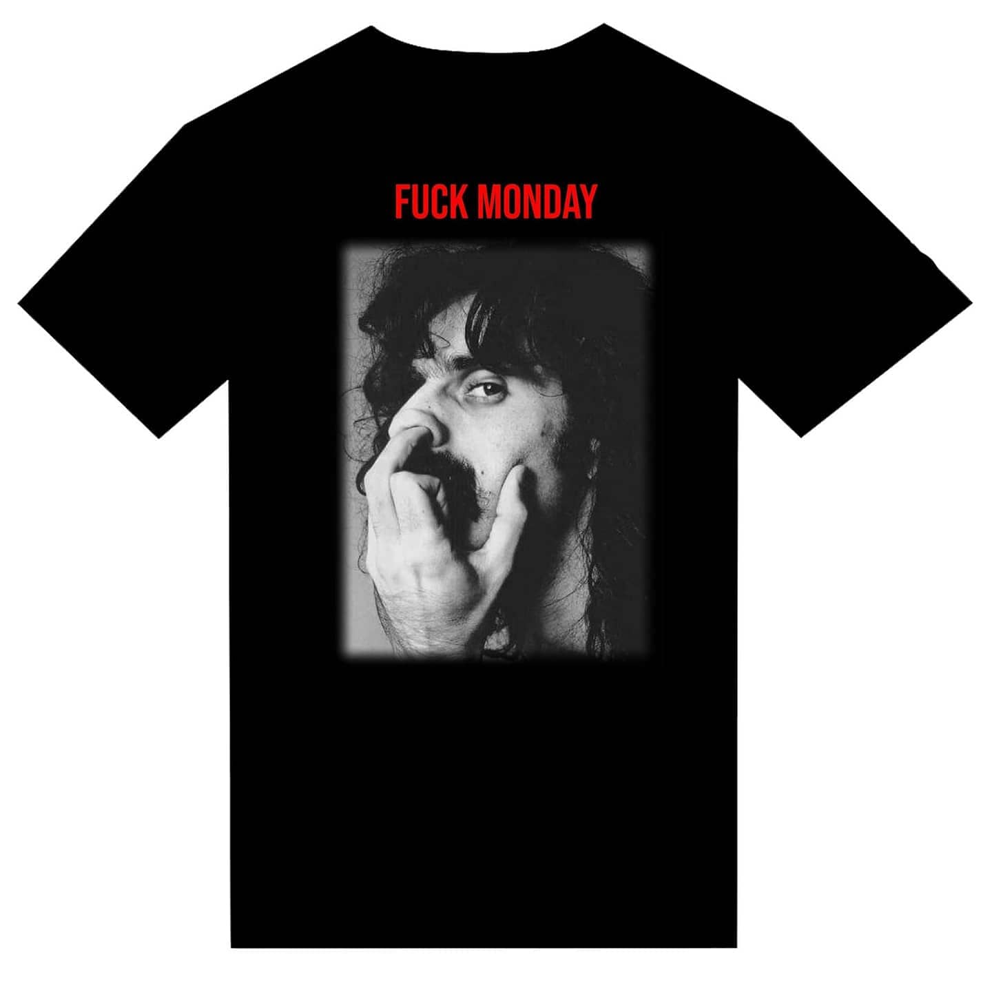 T-shirt "FUCK Monday"