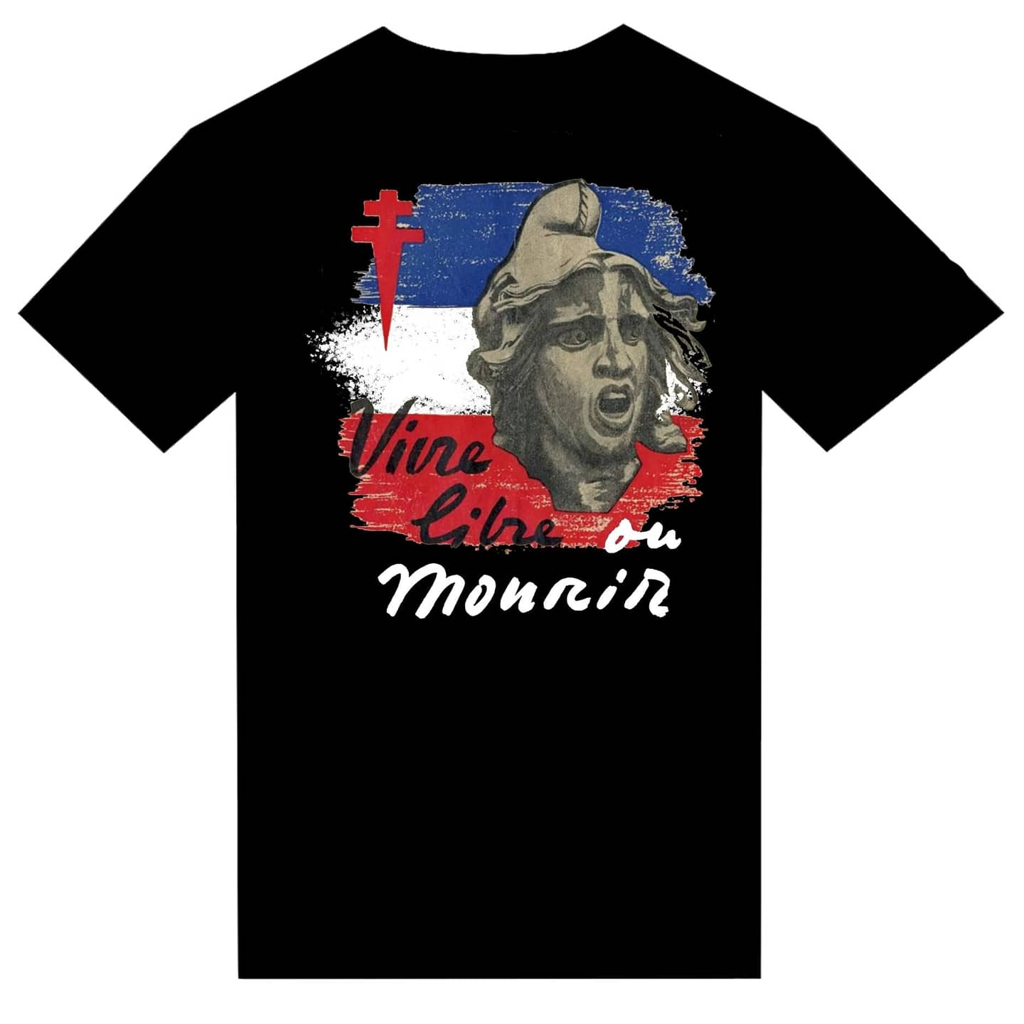 T-shirt "Vivre Libre ou Mourir"