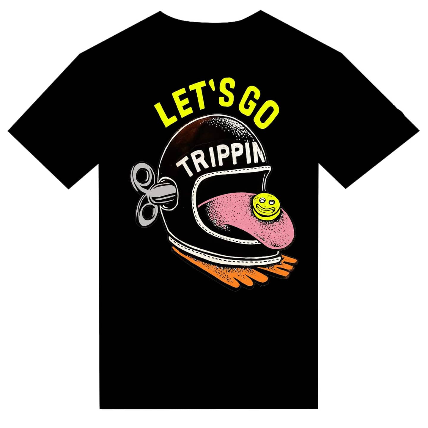 T-shirt "Let's Go Trippin"