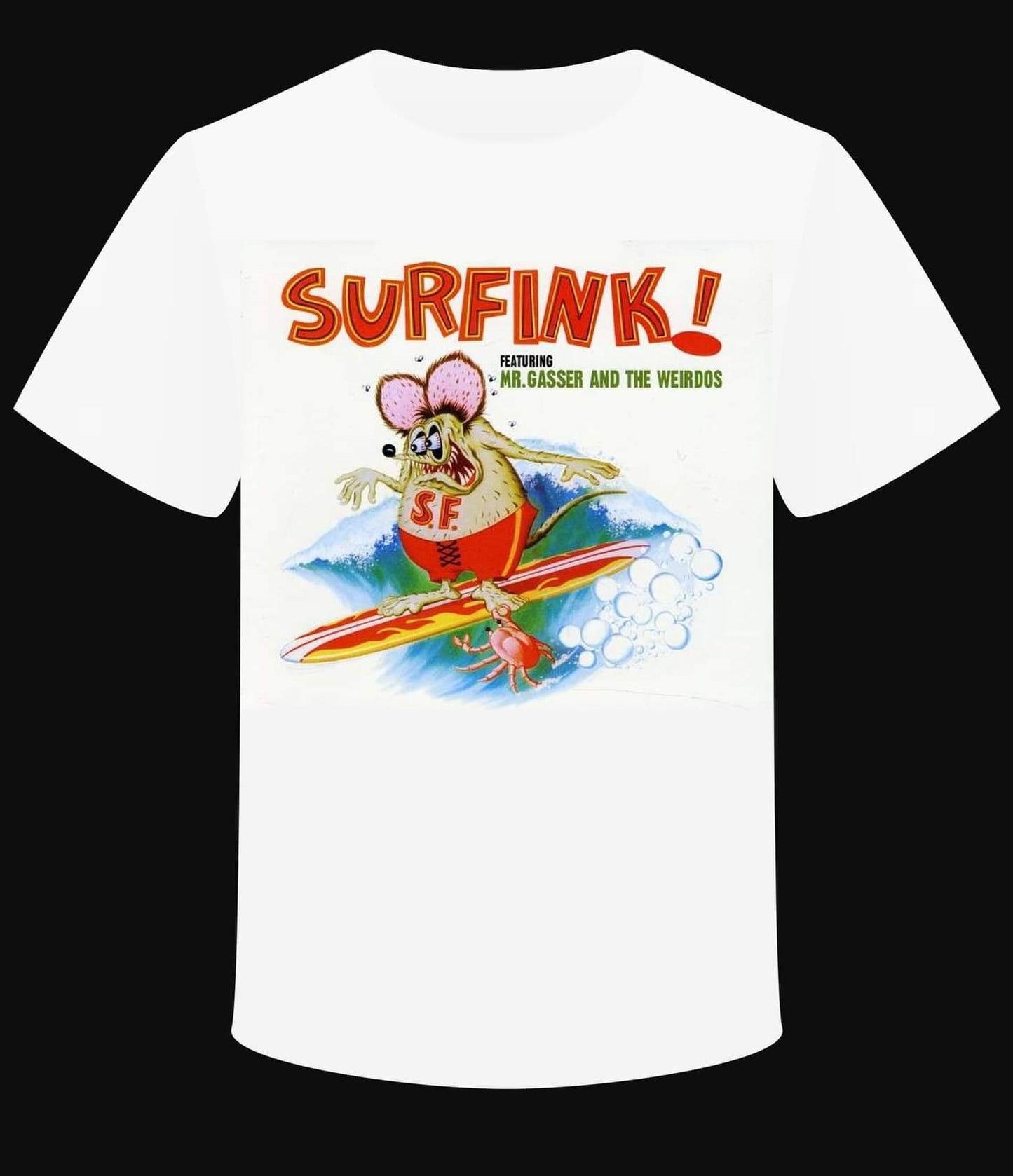 T-shirt "SurFink!"