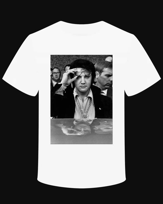 T-shirt "The King Elvis"