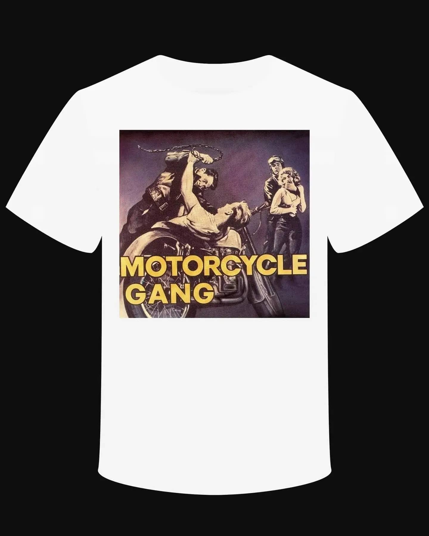 T-shirt "Motorcycle Gang 5"