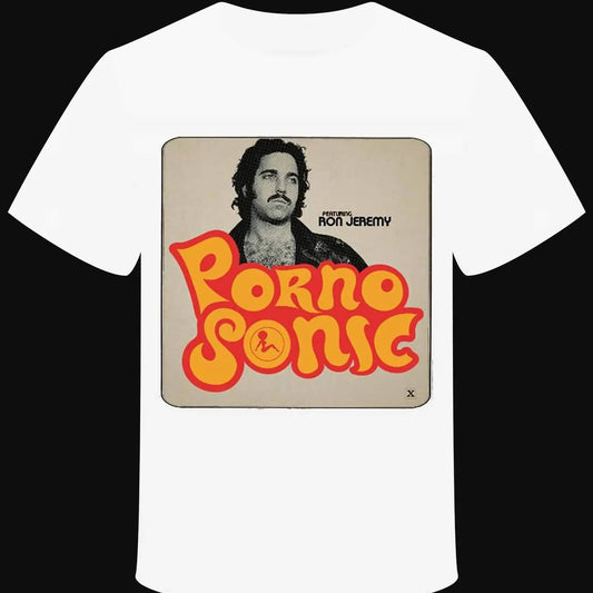T-shirt "Porno Sonic"