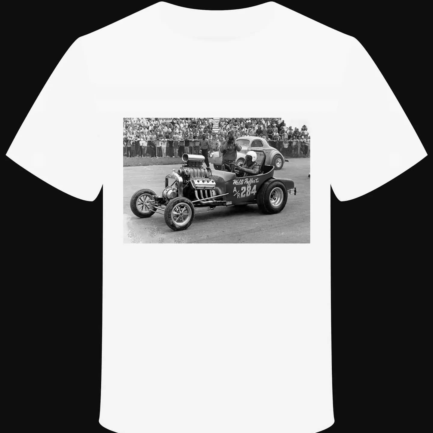 T-shirt "HotRod Race"