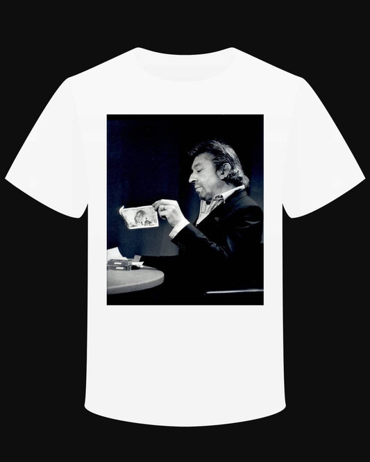 T-shirt "Gainsbourg"