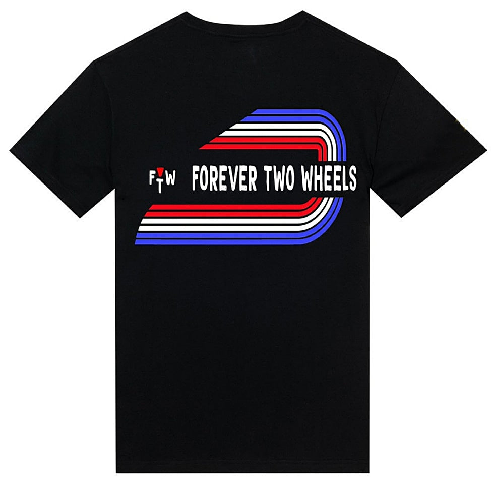 T-shirt "FTW Forever Two Wheels"