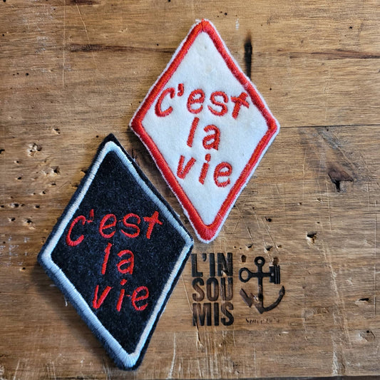C'est la Vie ( 2ème version Fond Blanc)