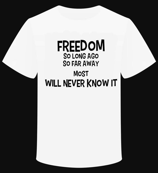 T-shirt "Freedom"