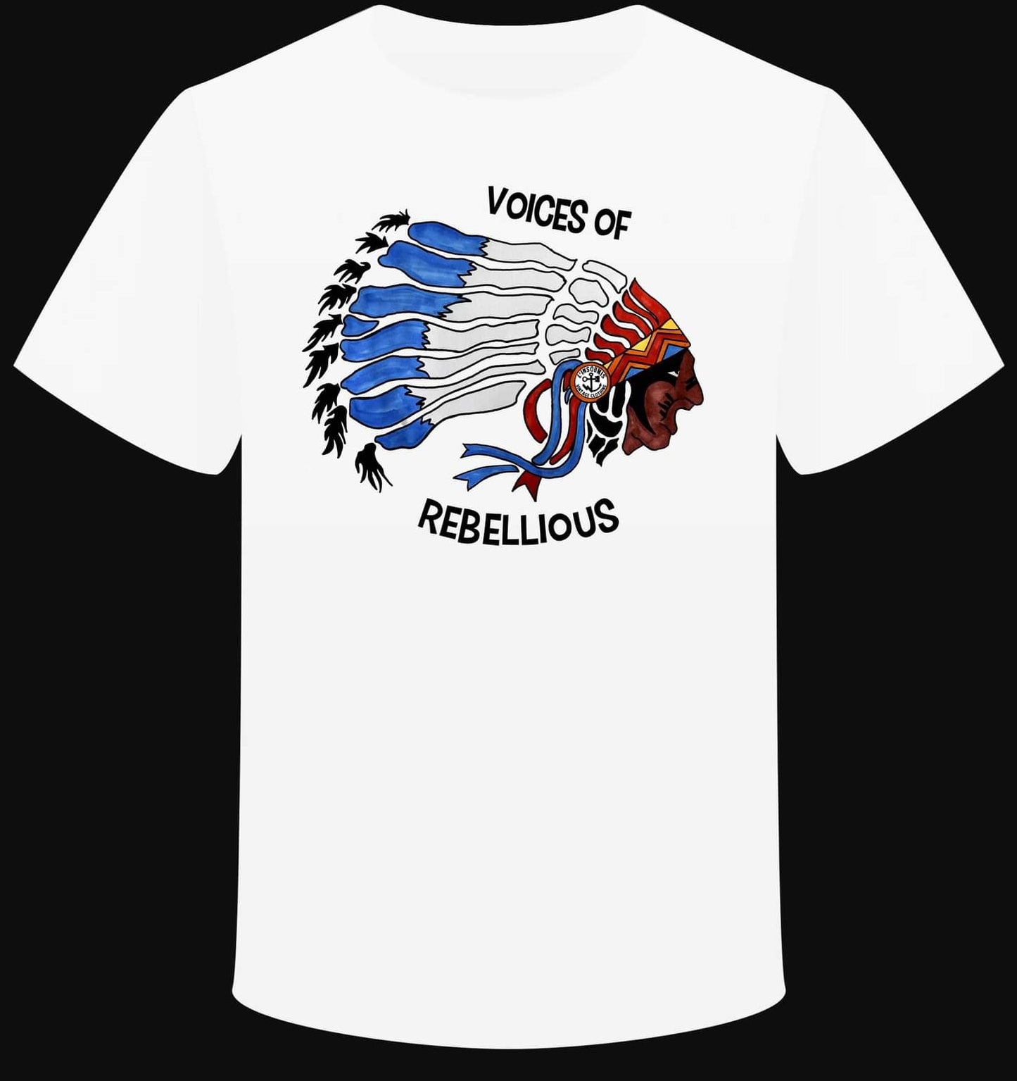T-shirt "Voices of Rebellious"