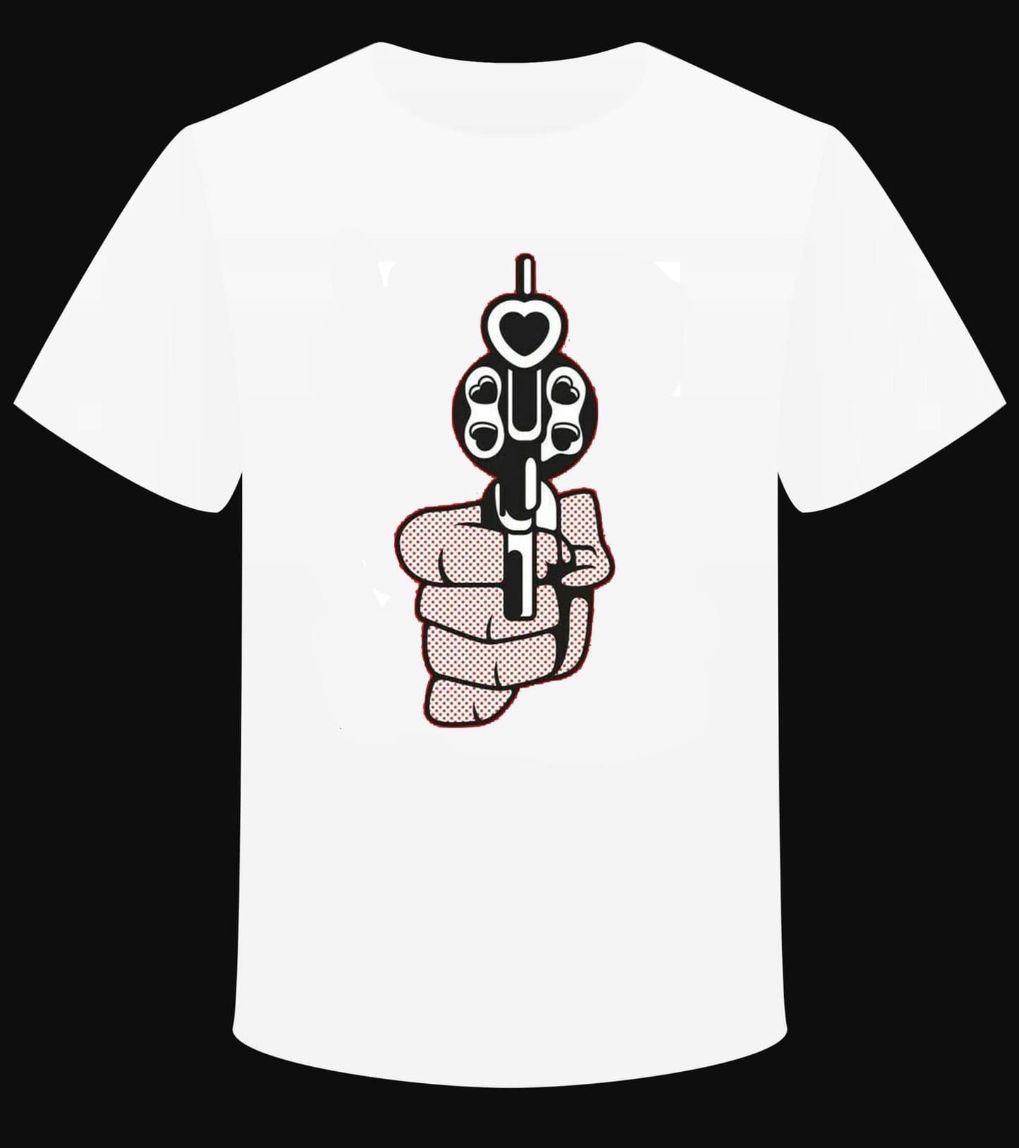 T-shirt "Shoot"