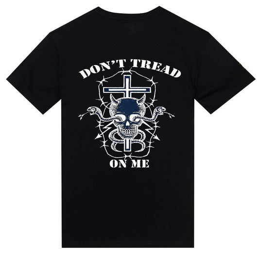T-shirt "Don't tread on me"