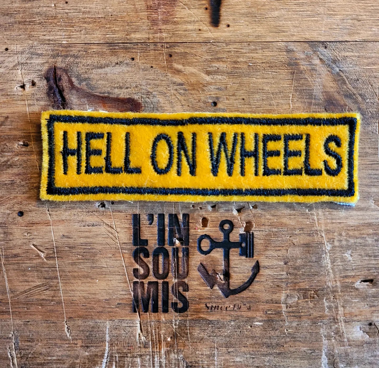 Hell On Wheels (Version Jaune)