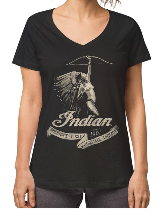 T-shirt "Indian Motorcycles."