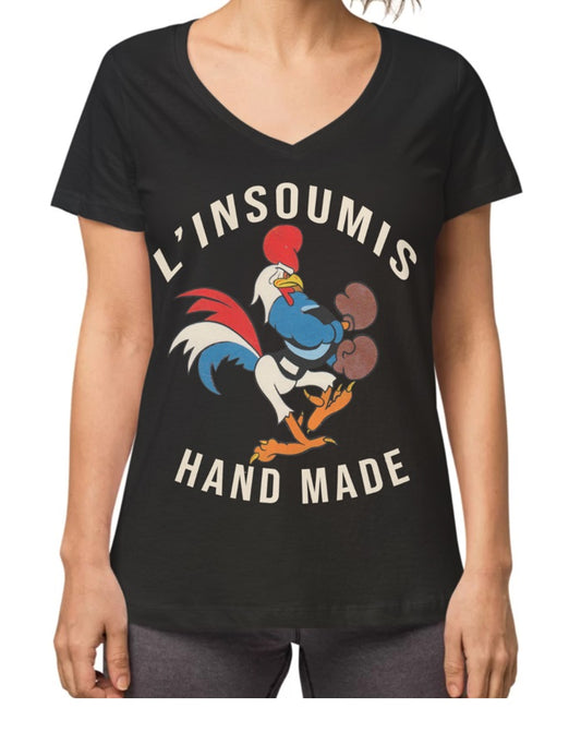 T-shirt "L'Insoumis hand made"