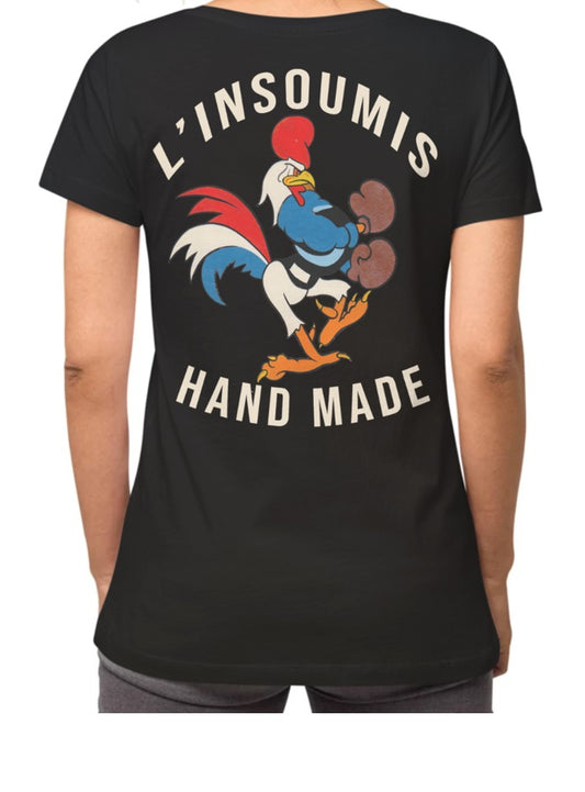 T-shirt "L'Insoumis hand made"