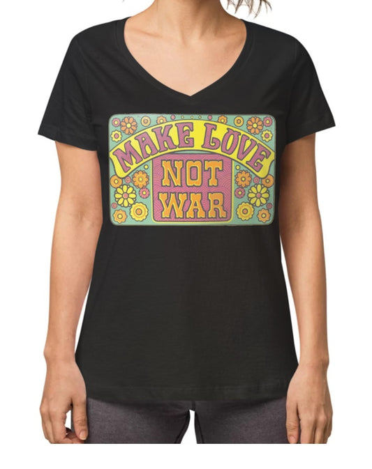 T-shirt "Make love not war"