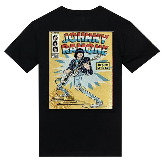 T-shirt "FAMILY RAMONES : Johnny Ramone"