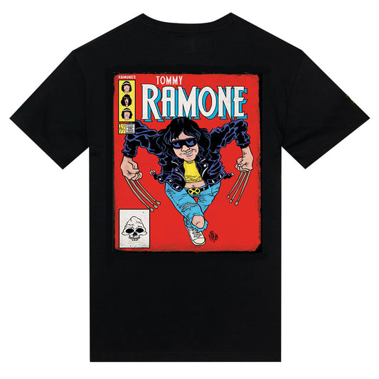 T-shirt "FAMILY RAMONES : Tommy Ramone"