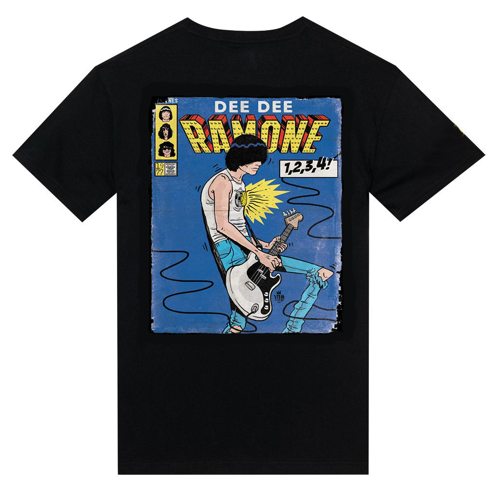 T-shirt "FAMILY RAMONES : Dee Dee Ramone"