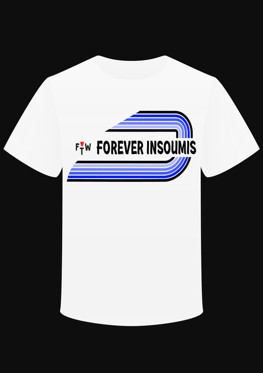 T-shirt "Forever Insoumis" blue