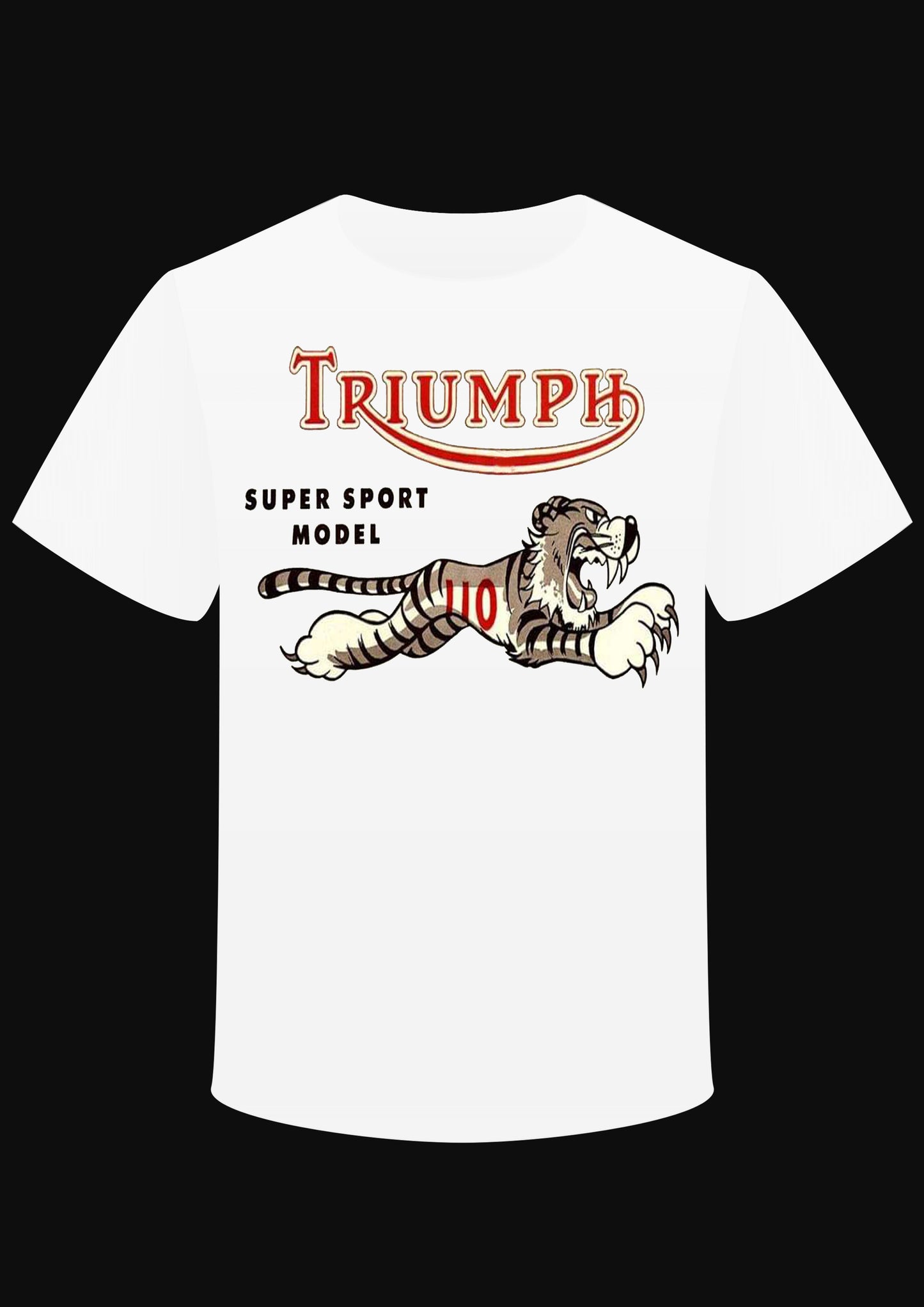 T-shirt Triumph Tiger