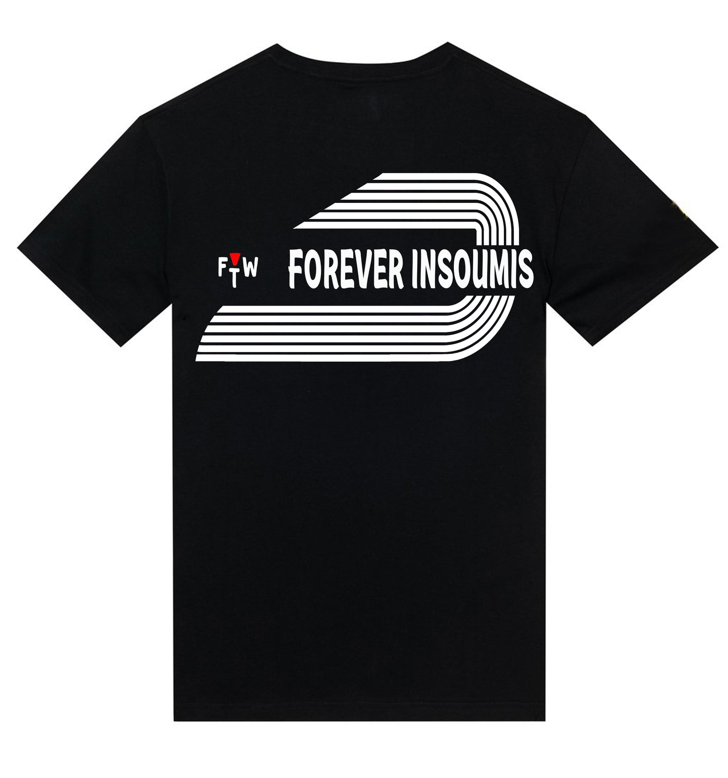 T-shirt "Forever Insoumis" white
