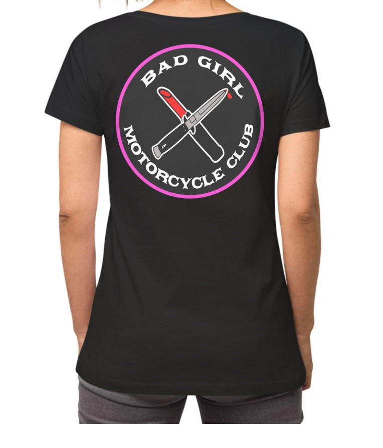 T-shirt "Bad girls MC"