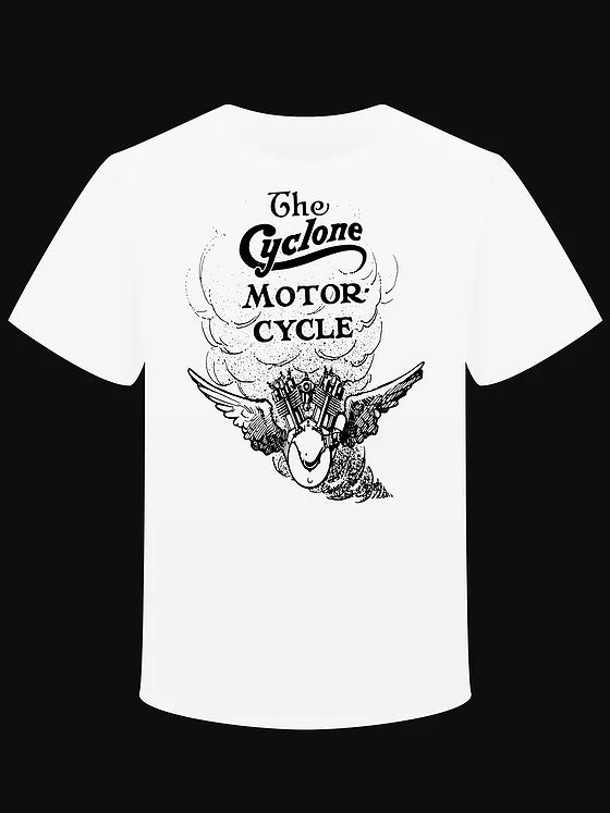 T-shirt "The Cyclone Motor Cycle"