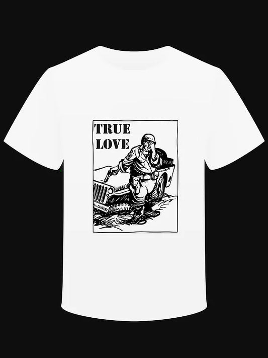 T-shirt "True Love JEEP"