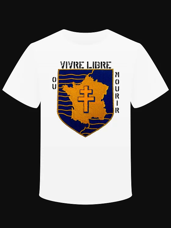 T-shirt "Vivre Libre"