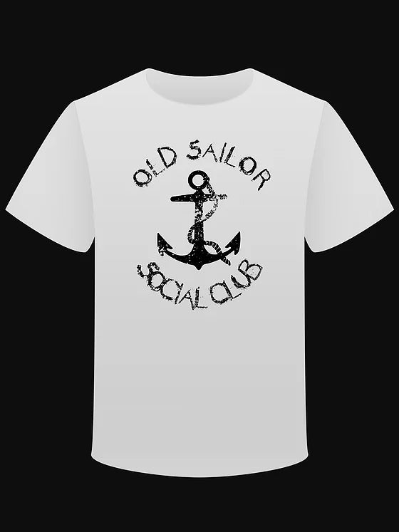 T-shirt "Old Sailor Social Club"
