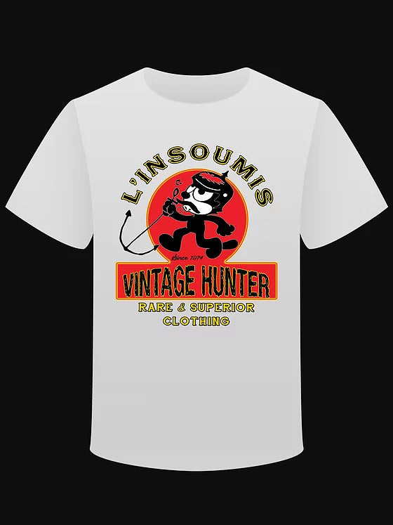 T-shirt "L'Insoumis Vintage Hunter "