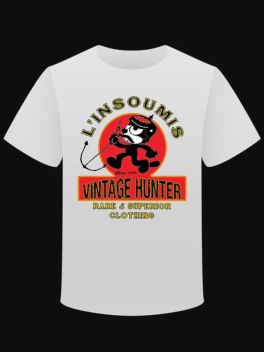 T-shirt "L'Insoumis Vintage Hunter "